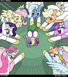 Spike’s Harem (My Little Pony – Friendship Is Magic) [PalComix].